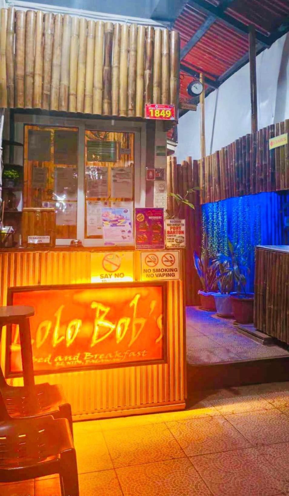 Lolo Bob'S Bed And Breakfast El Nido Esterno foto