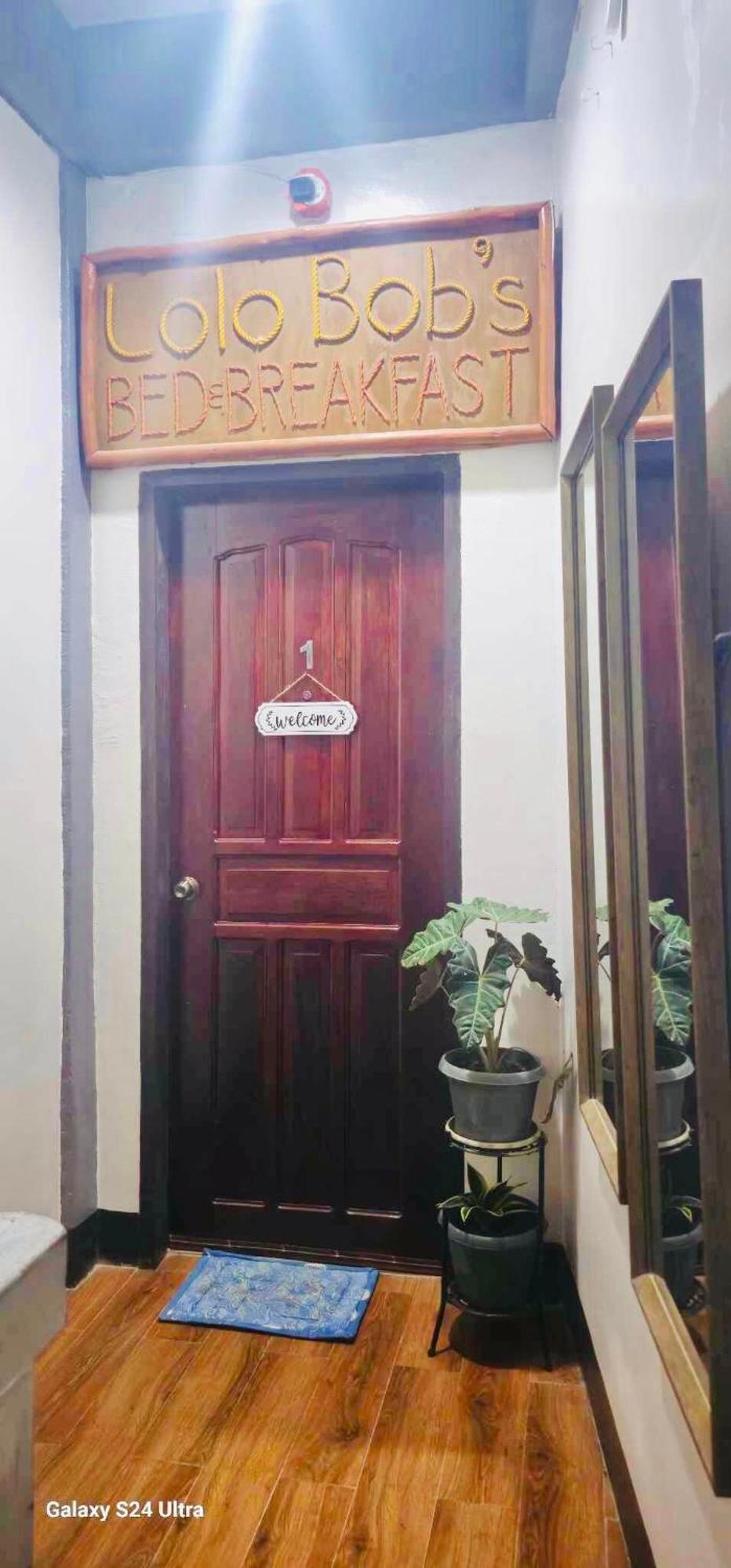 Lolo Bob'S Bed And Breakfast El Nido Esterno foto
